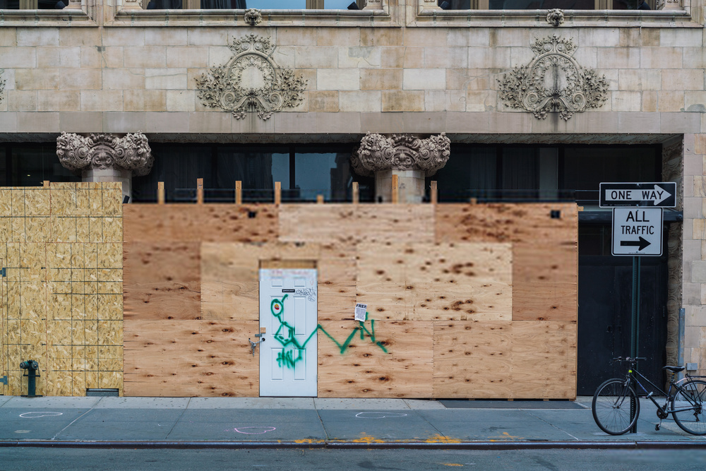 Boarding Up, Local Glazier in Kentish Town, NW5
